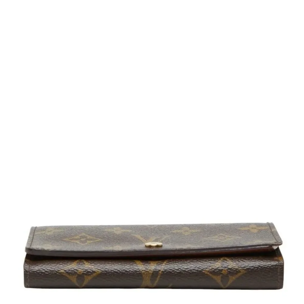 Louis Vuitton Porte Monnaie Bie Tresor Long Wallet